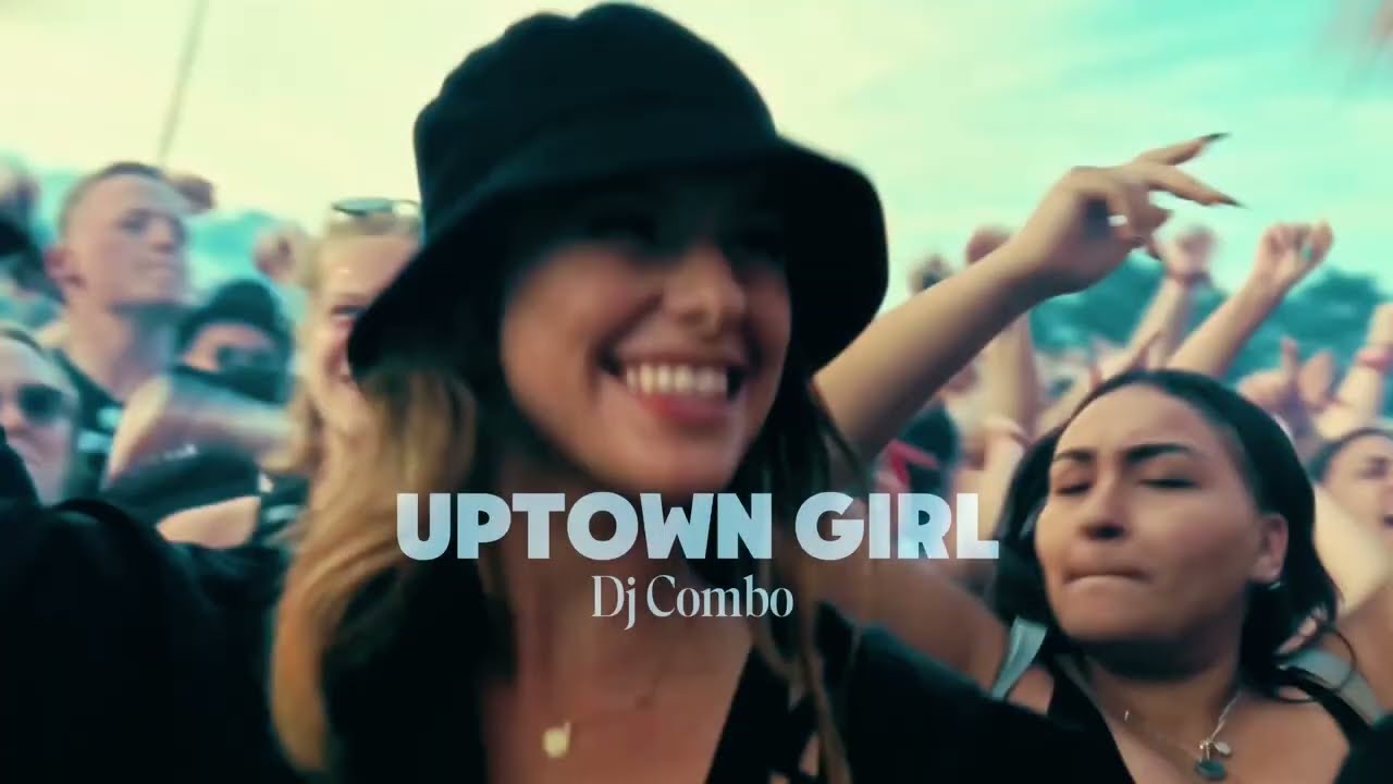 💢 DJ Combo - Uptown Girl (Extended Mix) (4K Video) cover Billy Joel 2026 💢