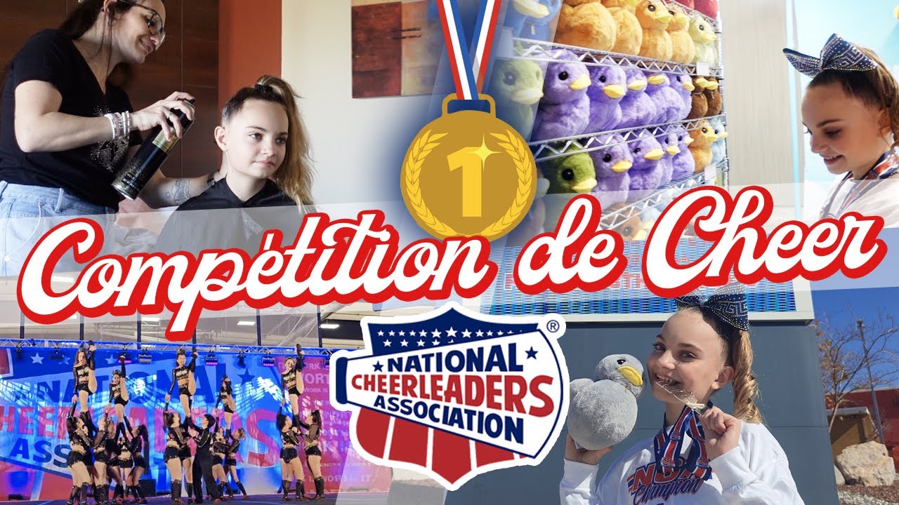 [NYCYLA VLOG] COMPÉTITION DE CHEER, SA PREMIÈRE VICTOIRE 🏅🥳