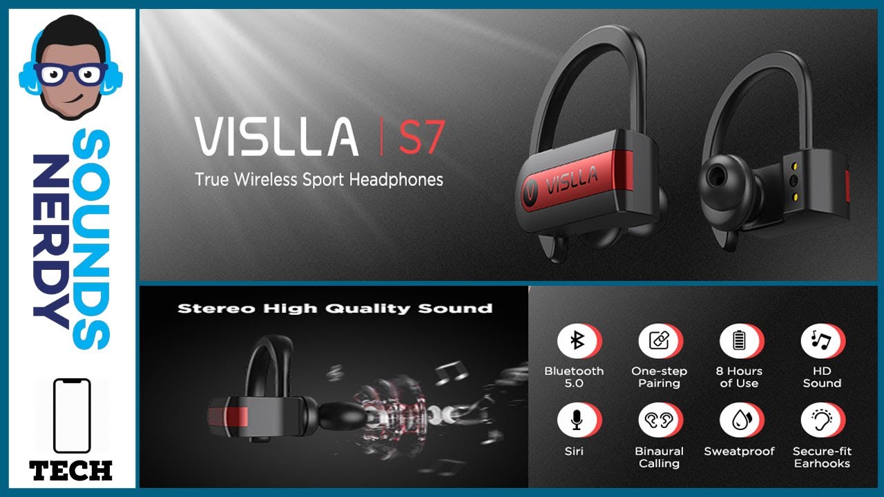 Vislla S7 Review: True Wireless Earbuds for $40