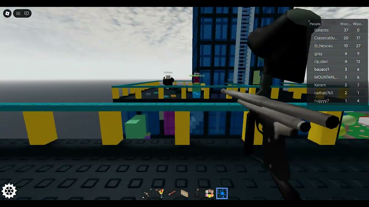 DESTROYING ROBLOX HQ!!!1!!1