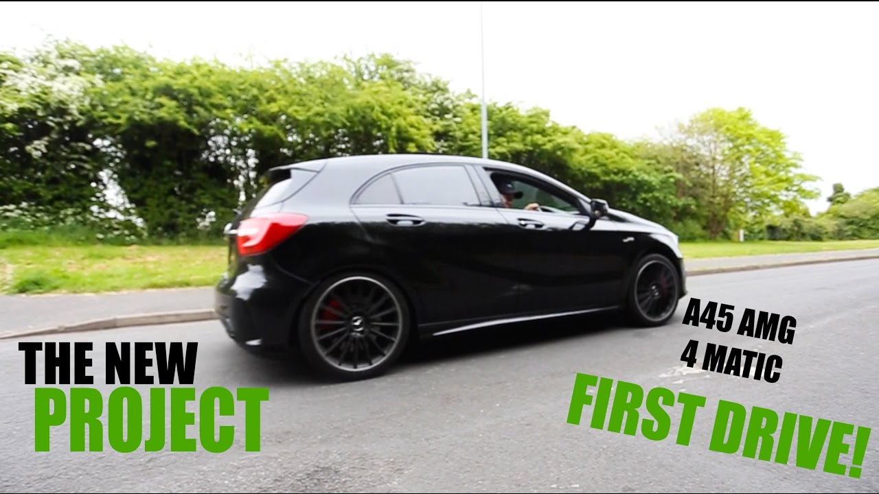 I BOUGHT A MERCEDES A45 AMG!