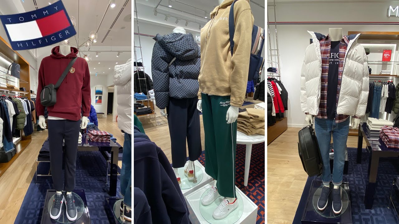Tommy  Hilfiger clothing collection for men and women