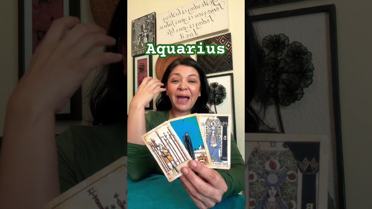 #aquarius #aquariustarot #aquariustarotreading #tarot #tarotreading