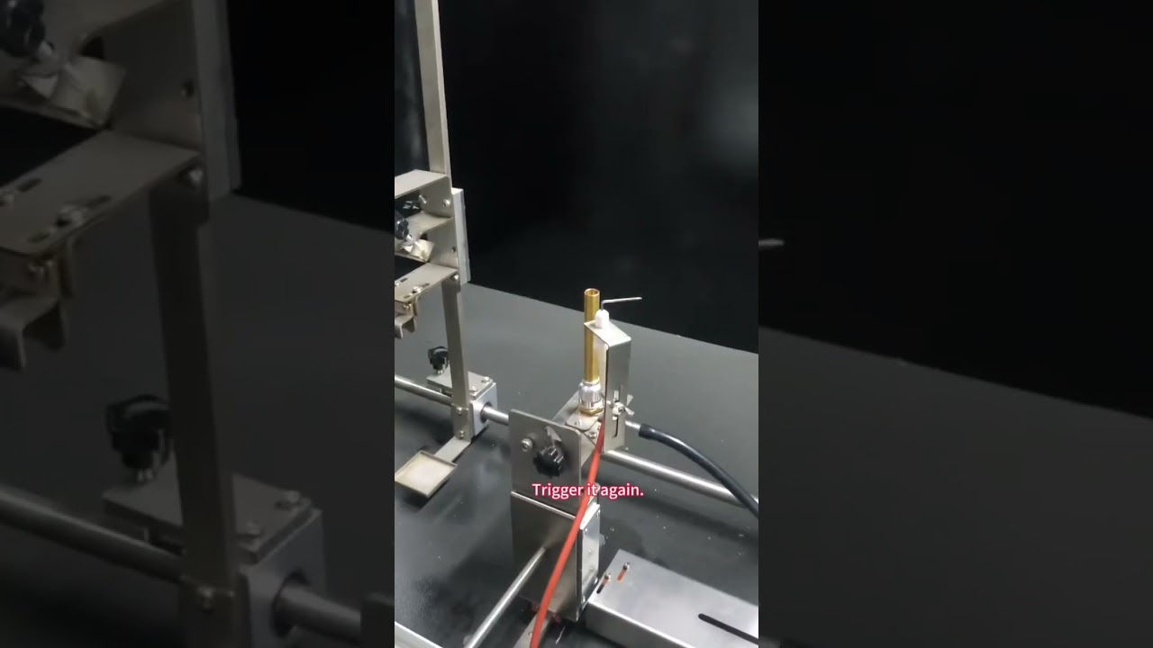 QINSUN F241UL Horizontal & Vertical Flammability Tester Flammability Test Guide 