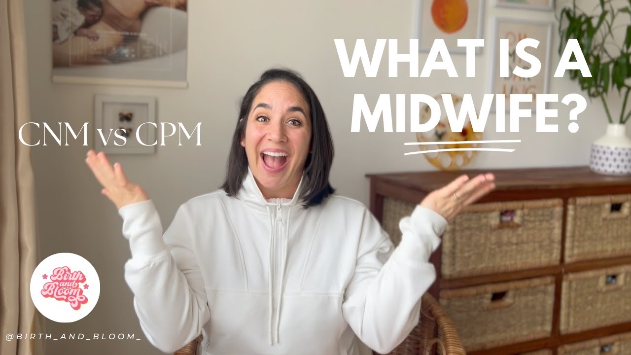 What IS a midwife!? | CNM vs CPM | What YOU need to know about the two!