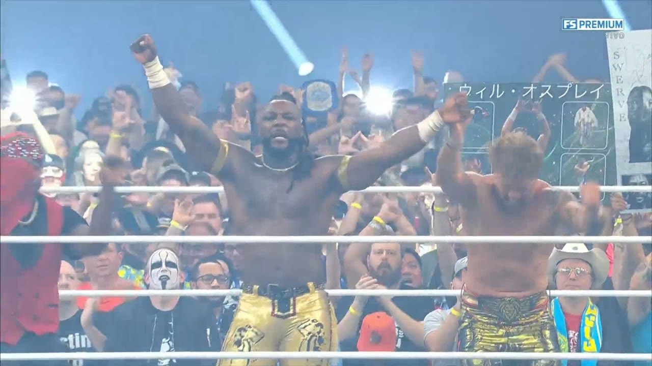 ALL IN TEXAS | Strickland y Ospreay vencen a The Young Bucks