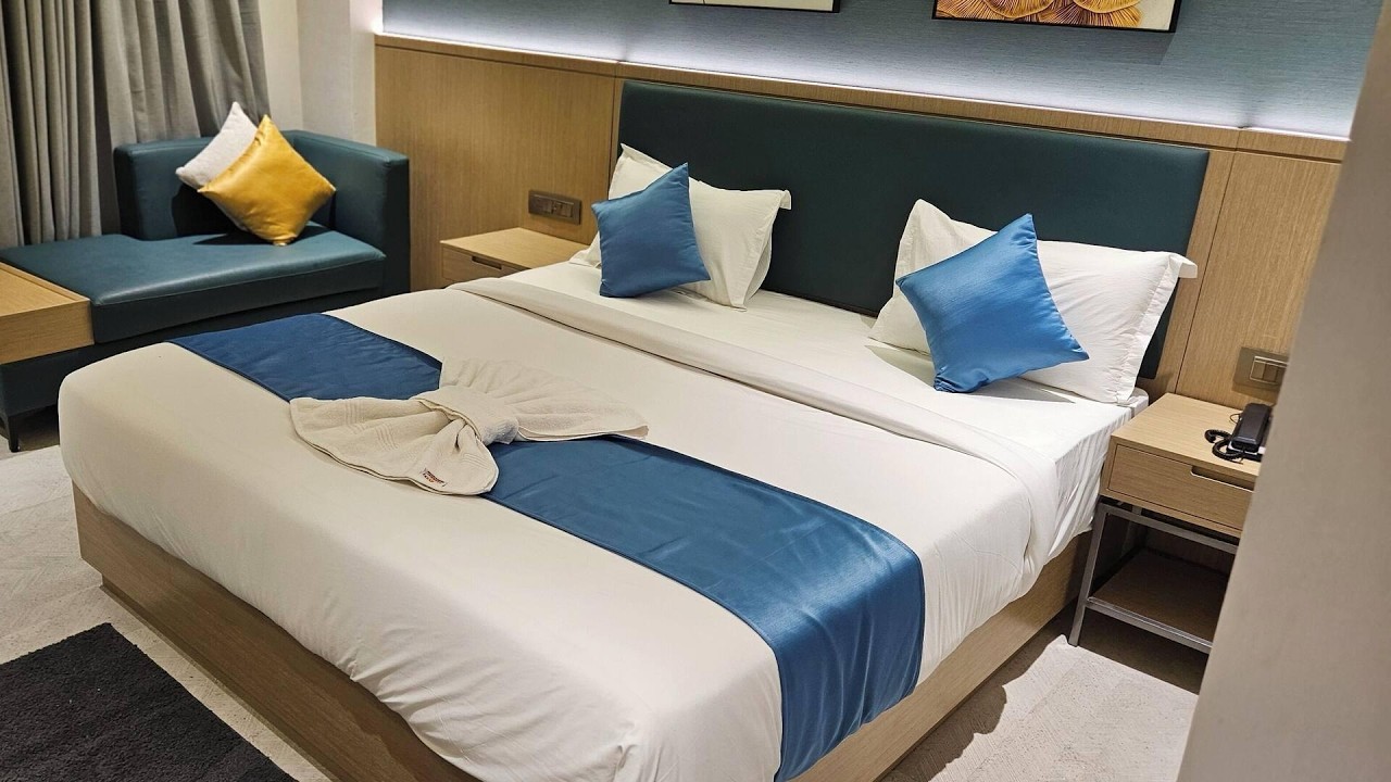 Hotel Skyro Inn, Gandhinagar, India | Travel With Anvika