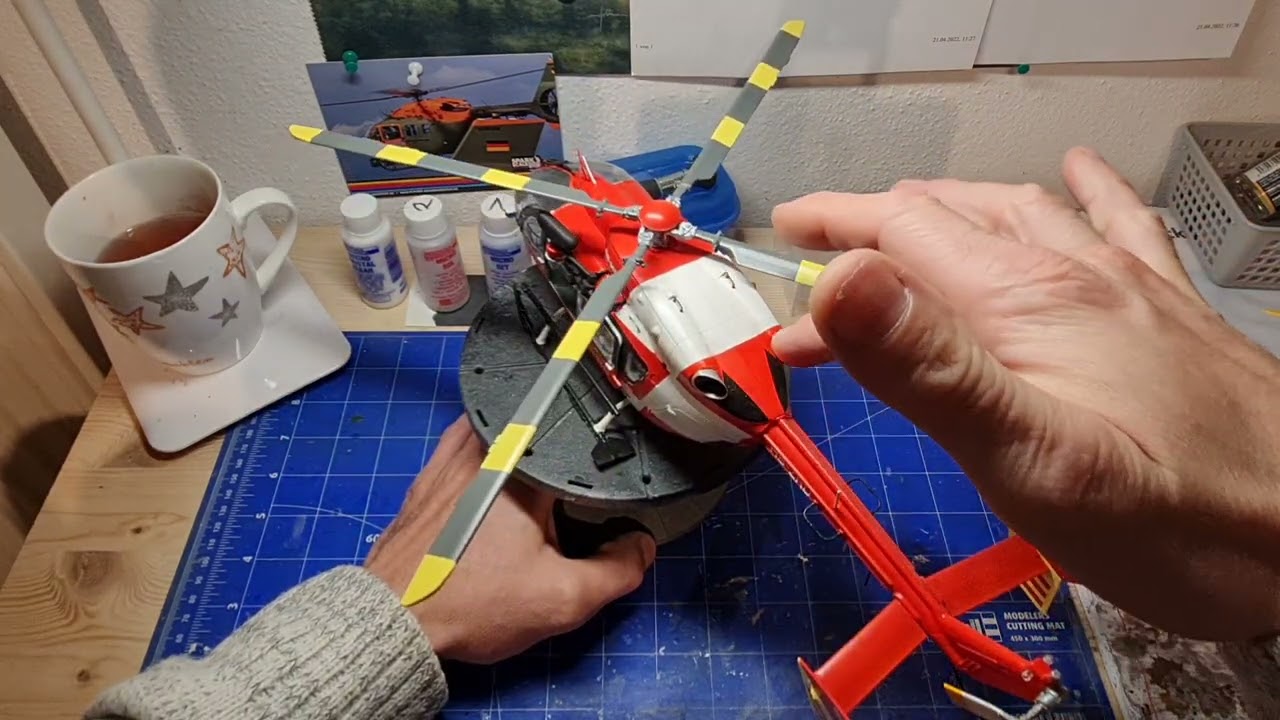 Vorstellung meiner fertig gebauten EC145 Serie 1:32