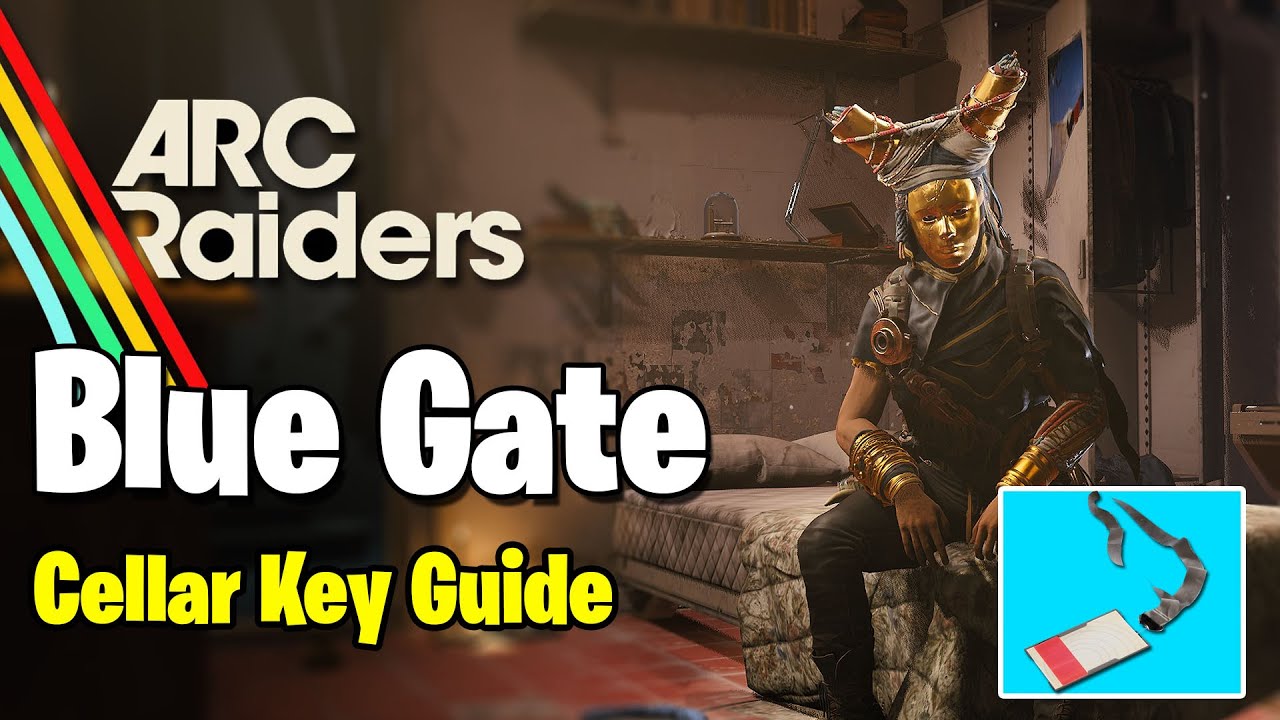 Местонахождение ключа от подвала Blue Gate и руководство | ARC Raiders