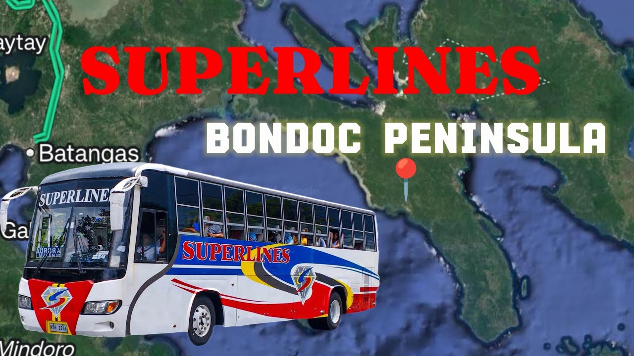 Christmas Season trip to Bondoc Peninsula in Quezon Province | Superlines 631 Hino RK