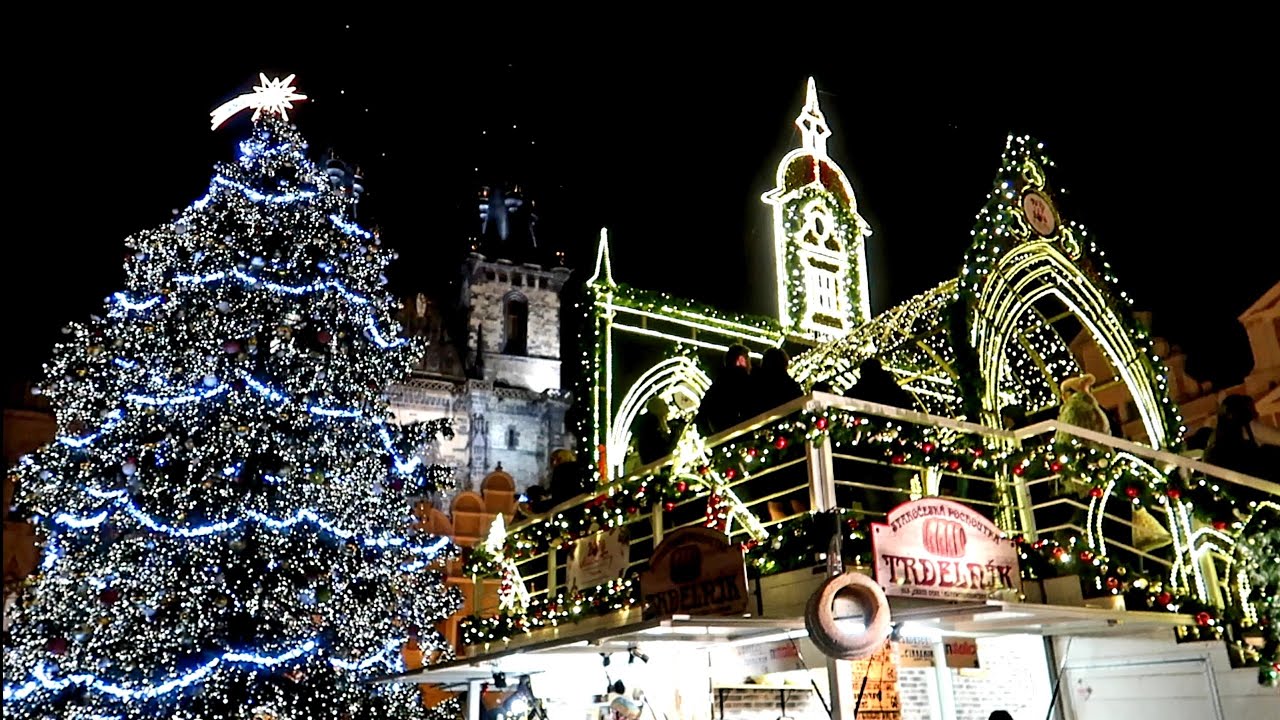 PRAGUE's World FAMOUS Christmas Market!