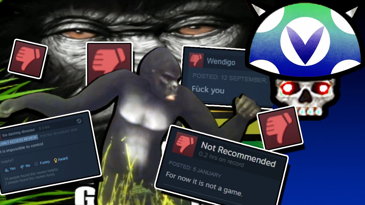 [Vinesauce] Joel - The Lonely Gorilla