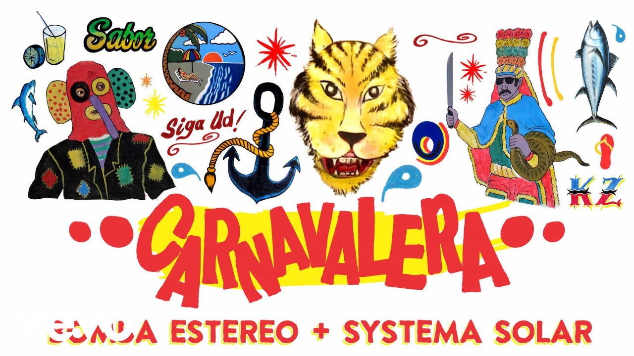 Bomba Est&eacute;reo, Systema Solar - Carnavalera (Audio)