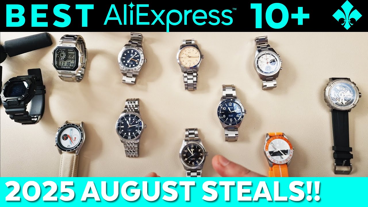 Best Watches for the 2026 AliExpress Sale – Top Deals!
