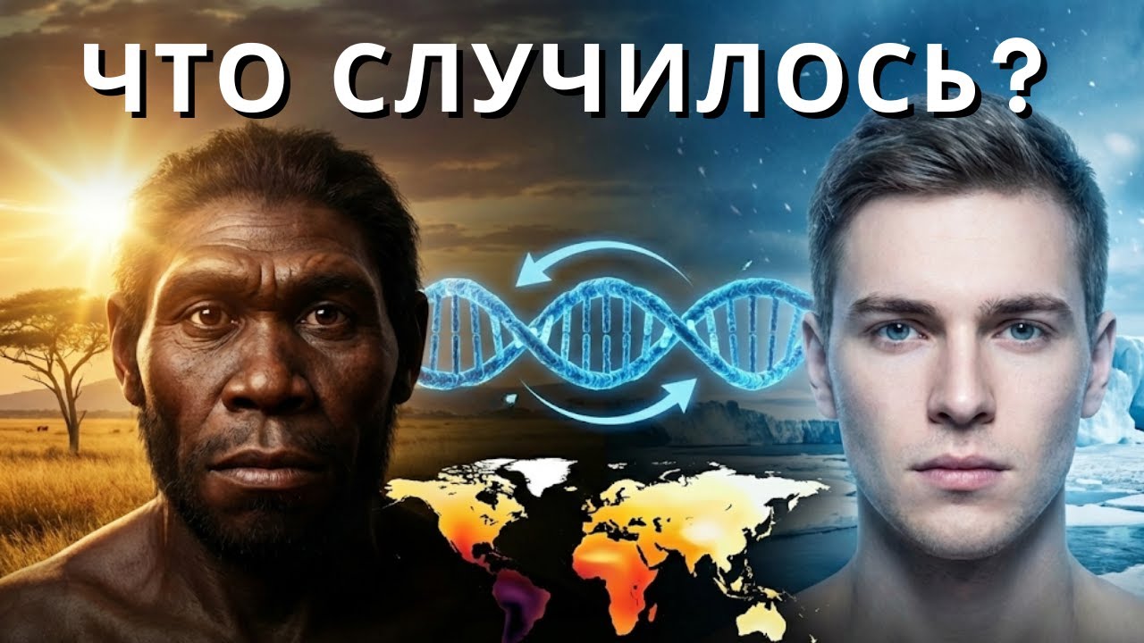 Почему мы стали белыми? Генетическая мутация | Документальный фильм для сна