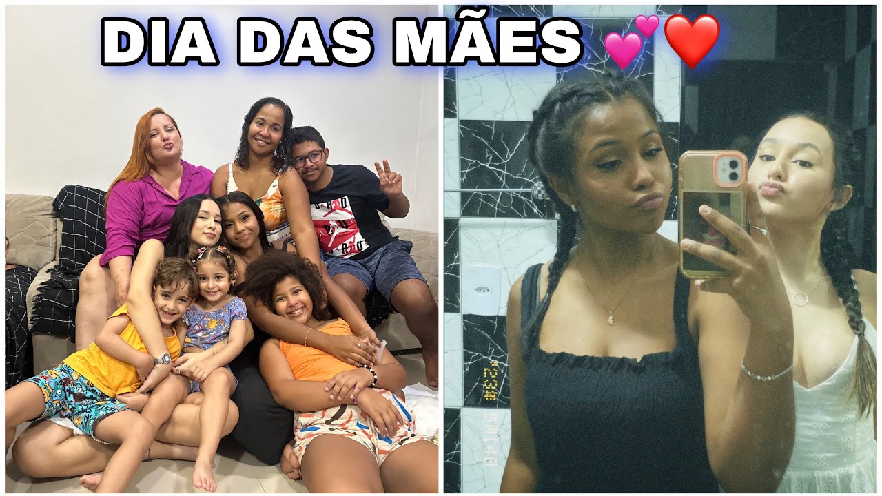 PASSAMOS O DIA DAS MÃES JUNTAS *vlog*  MARYANE ALMEIDA