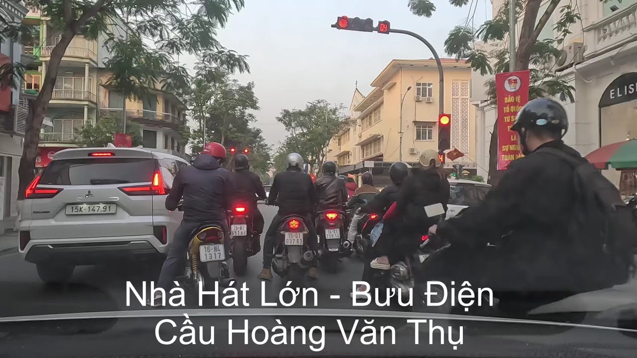 Lạch Tray - Cầu Đất - Nhà Hát Lớn Hải Phòng - Bưu Điện - Cầu Hoàng Văn Thụ Hải Phòng