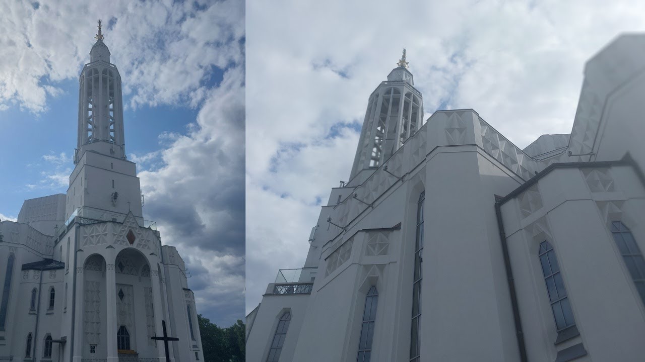 Białystok - Dzwon Bazyliki Mniejszej pw. św. Rocha (Godzina Miłosierdzia)
