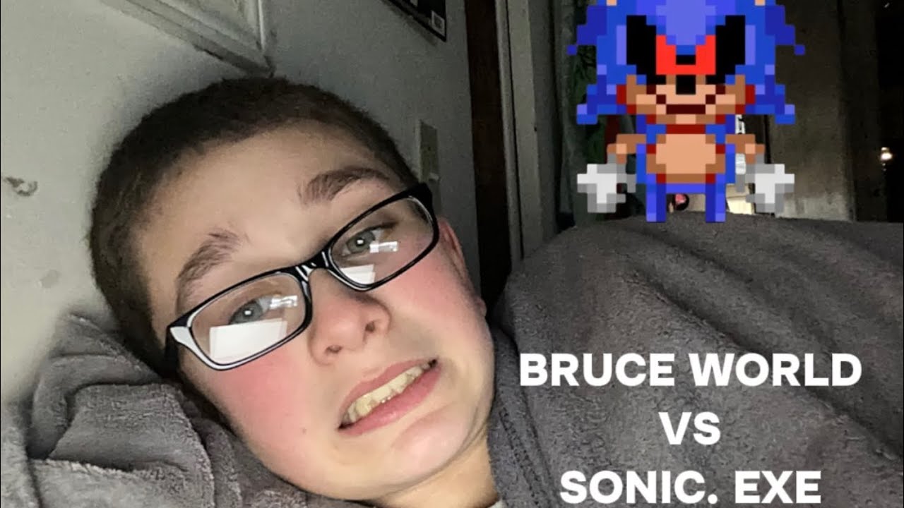 Bruce World VS Sonic Exe The Movie