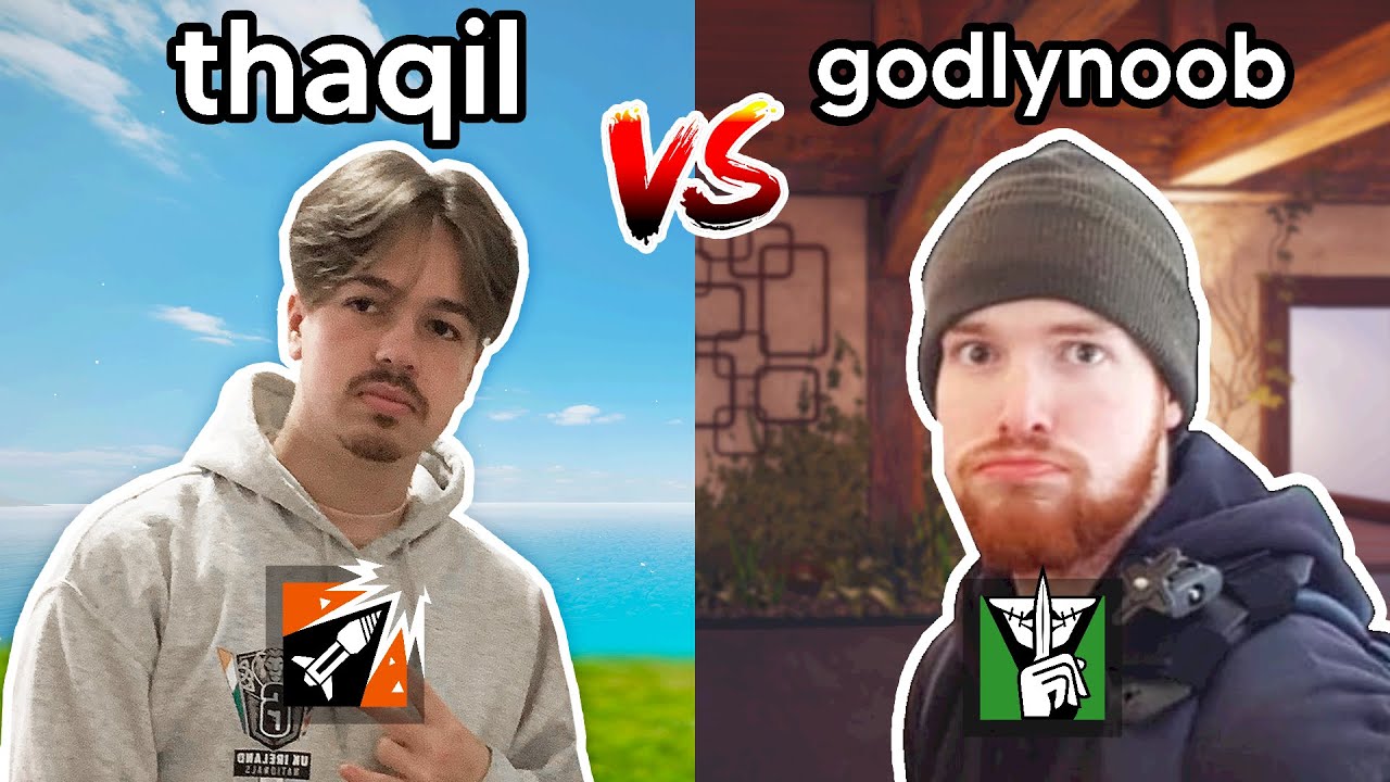 THAQIL VS THEGODLYNOOB  (1V1)