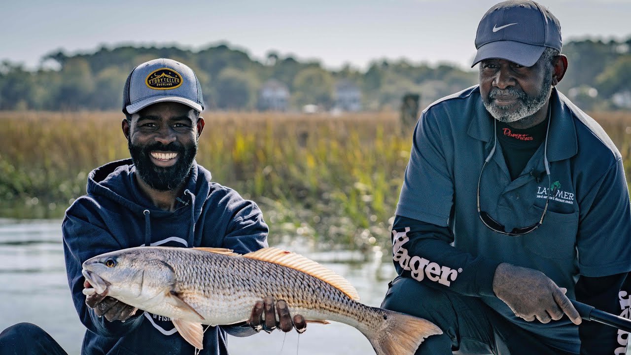 He Taught Me How to Fish