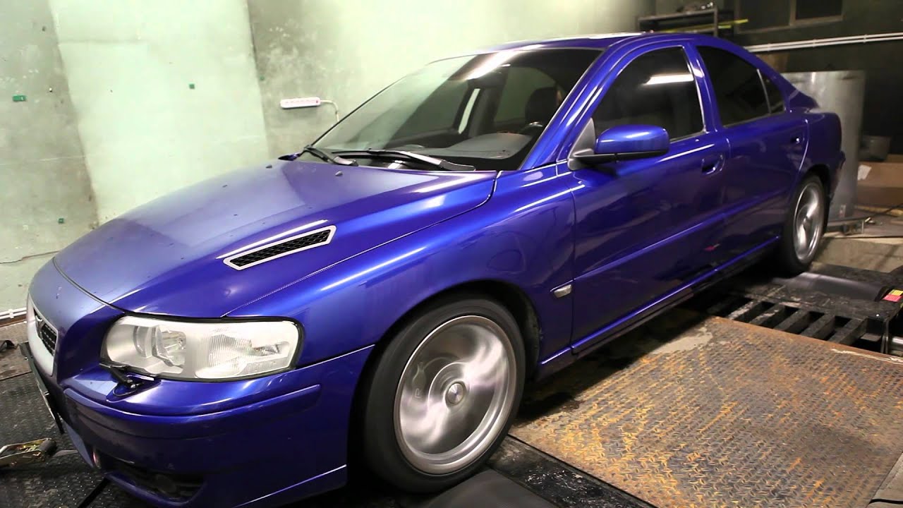 Bonus Dyno Volvo S60RR-line