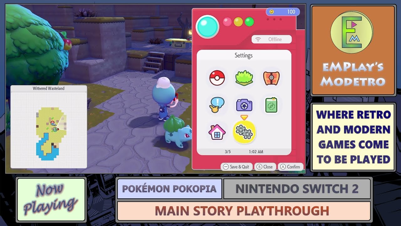 Pokémon Pokopia - Nintendo Switch 2 - #3 - Reaching Environment Level 2 For Withered Wasteland