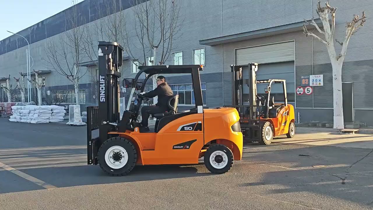 Sinolift 2 series 4 Wheel Electric Counterbalanced Trucks#counterbanlancedtruck #forklifttruck