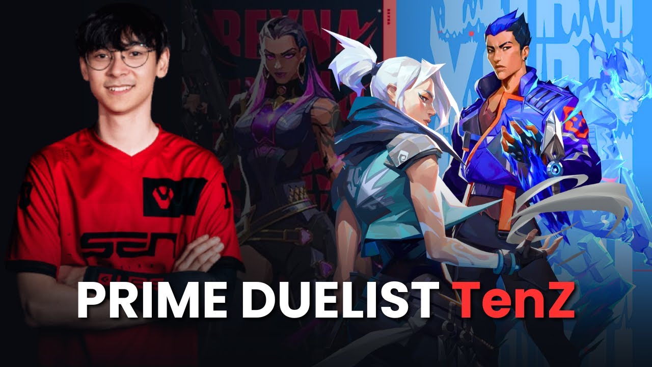 PRIME TENZ was UNTOUCHABLE on Duelist! 🔥
