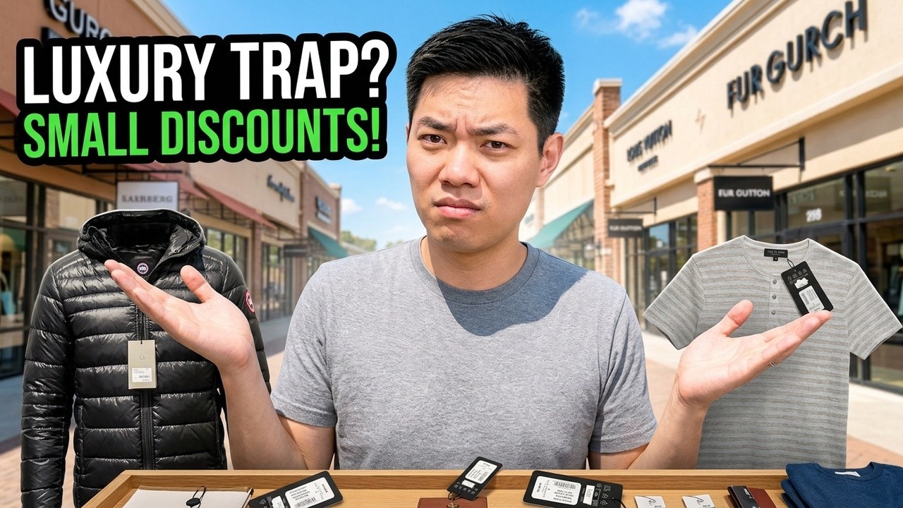 Luxury Outlets Have the Worst Discounts