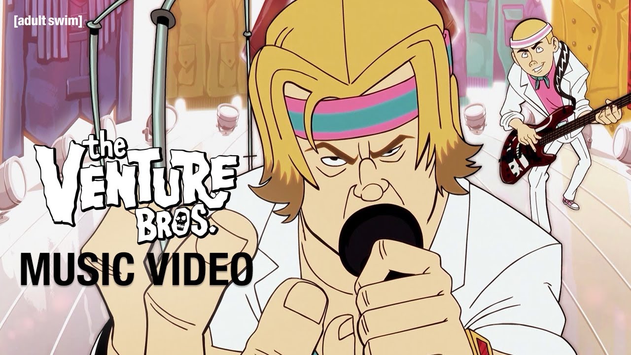 The Venture Bros | From The Ladle To The Grave | Official Music Video | Adult Swim UK 🇬🇧