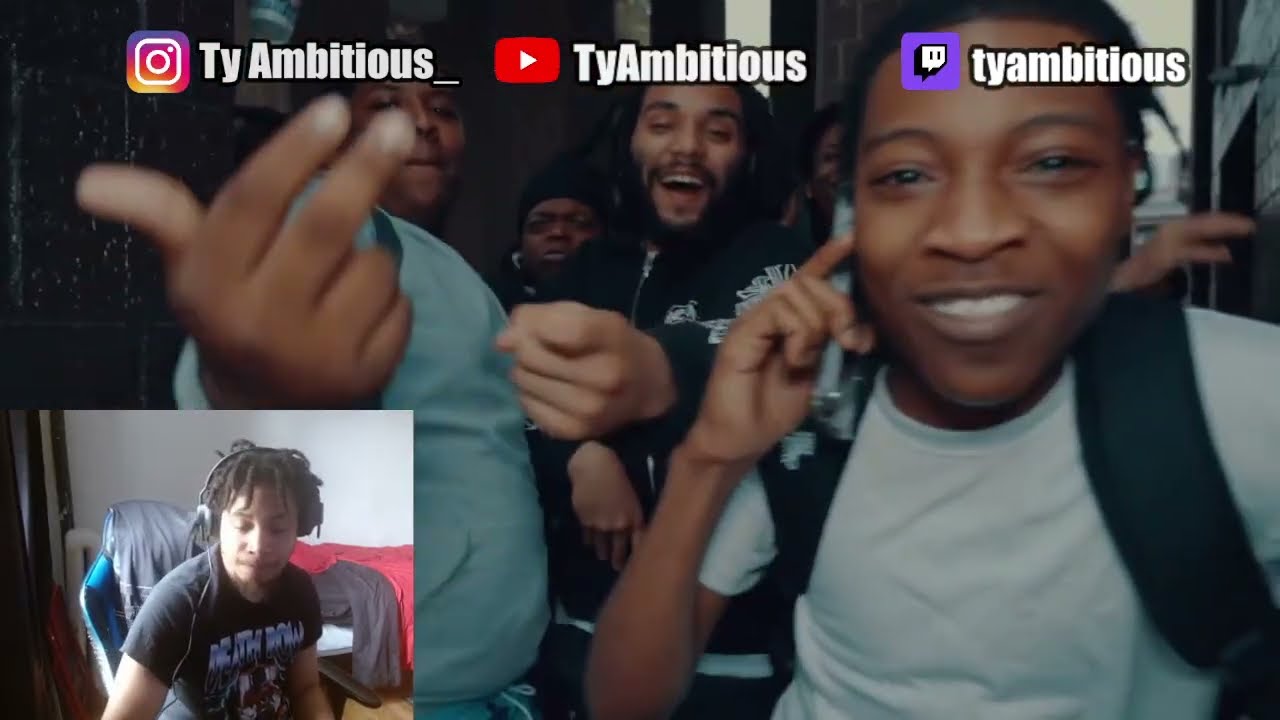 Bloxkz x Eblack x Ju6ixx00 x Gbando - 4 Man Weave (Ambitious Reacts)
