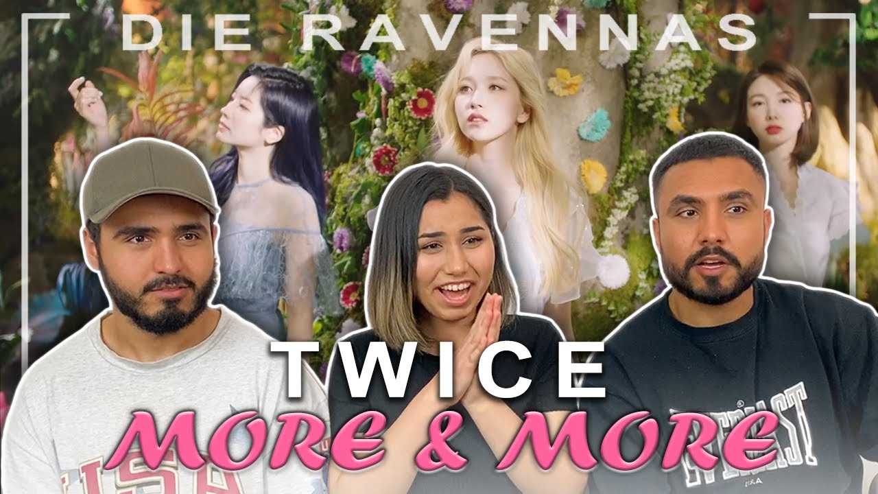 Reaktion auf TWICE - MORE & MORE | Die Ravennas