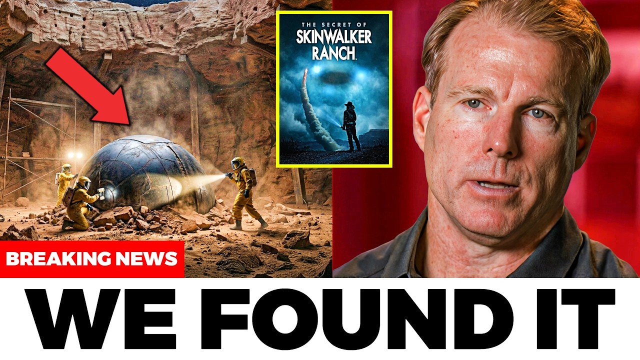 1 MINUTE AGO: Travis Taylor Finally Reveals WHAT's Under the Mesa&hellip; And It's TERRIFYING