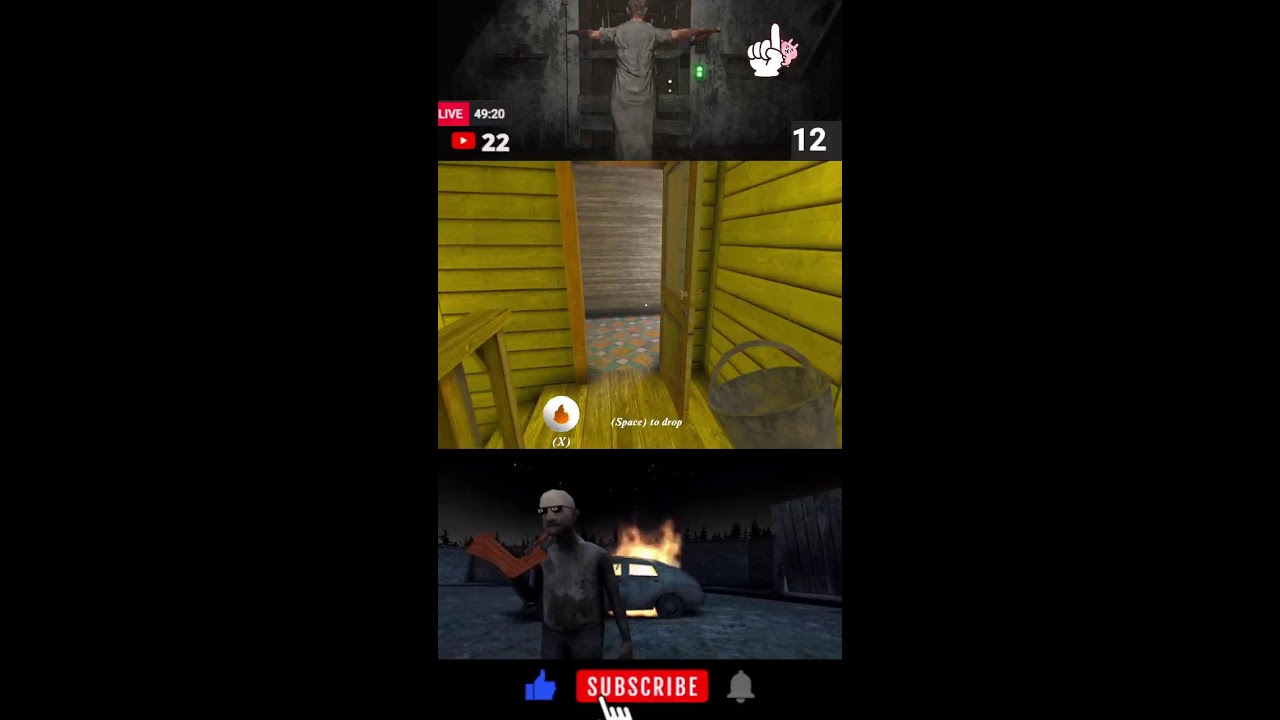 LIVE 🔴 Granny Live Gaming | Granwny Gameplay Video Live | Vertical Stream #shorts #shortsfeedlive