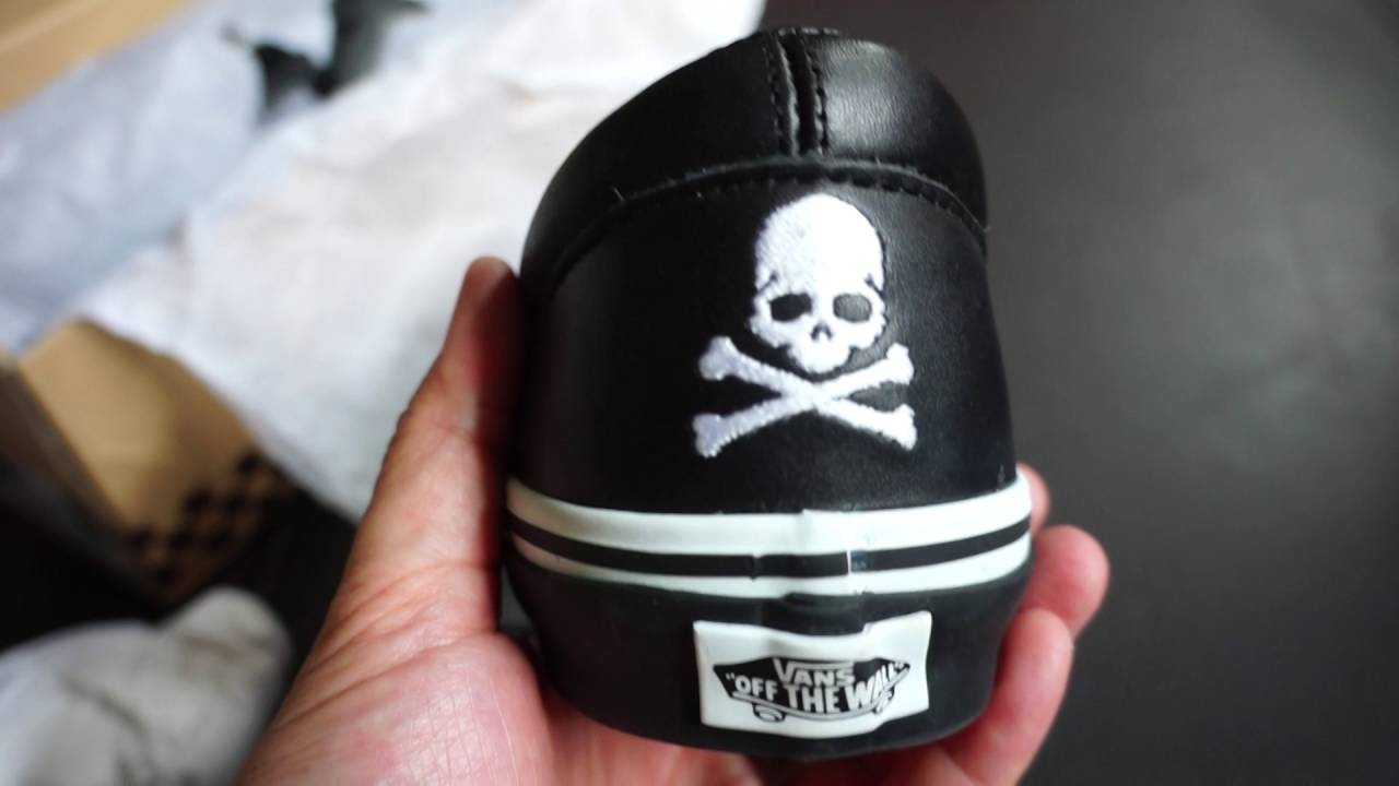 2016 Vans X Mastermind Japan (MMJ) Slip-On Shoes Unboxing!