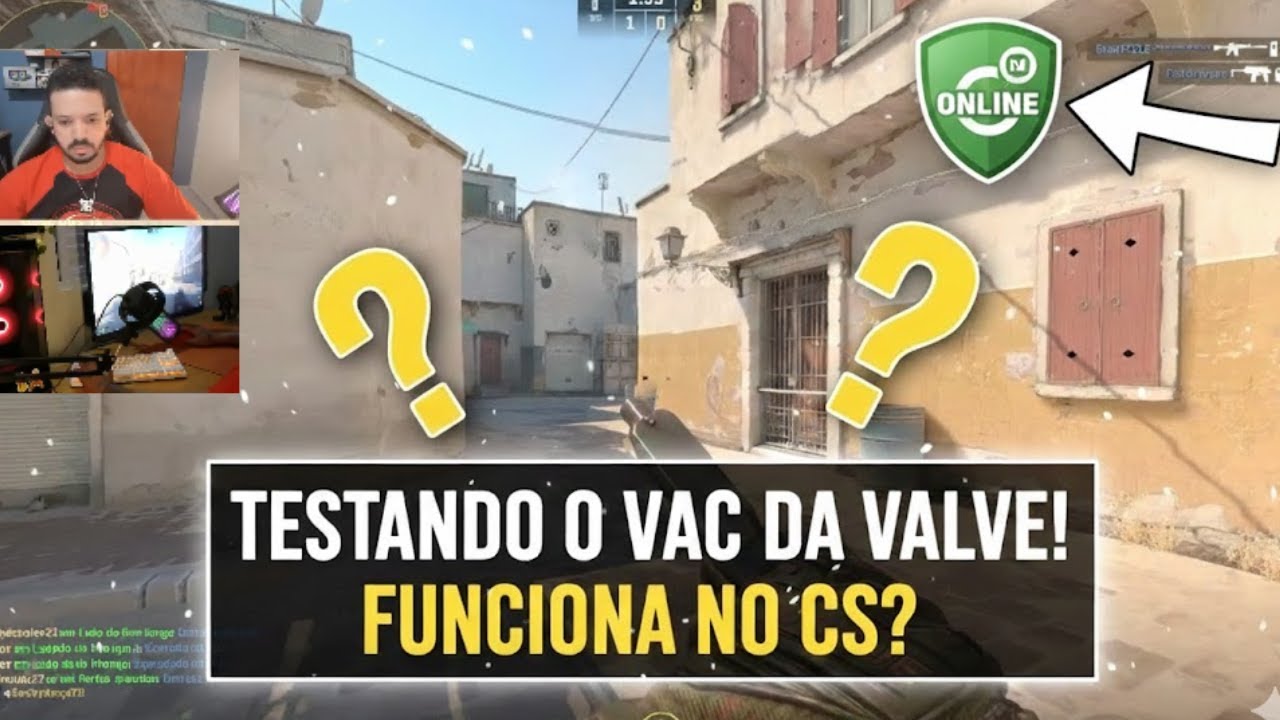 O VAC LIVE REALMENTE MUDOU...? Fiz o teste e aconteceu isso na partida! #cheaterscs2 #cs2 #cs2dust2
