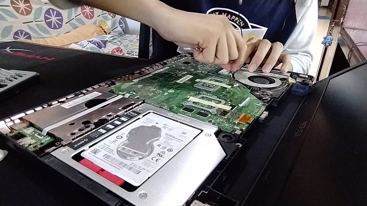 ASUS X550J Clean