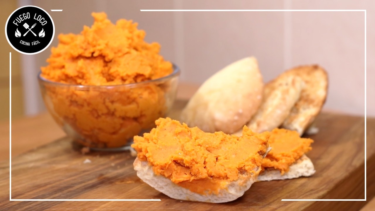 La Sobrasada de BATATA (Te Va a Sorprender) Fácil y Económica!