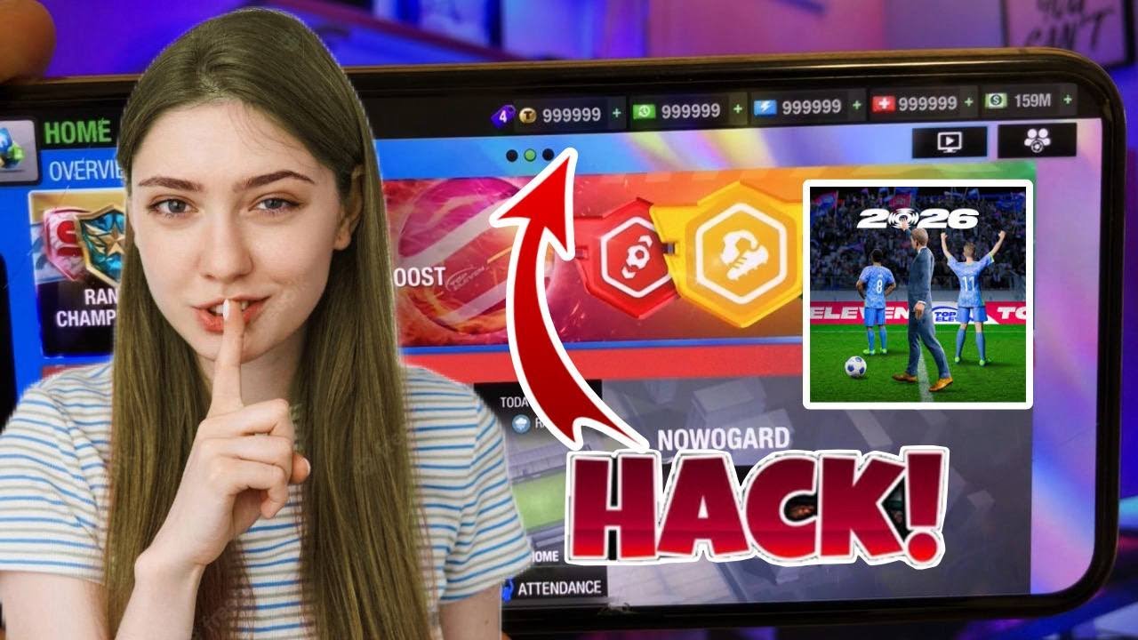 Top Eleven 2026 Hack . How To Hack Tokens Unlimited In Top Eleven 2026 . Top Eleven Hack 2026