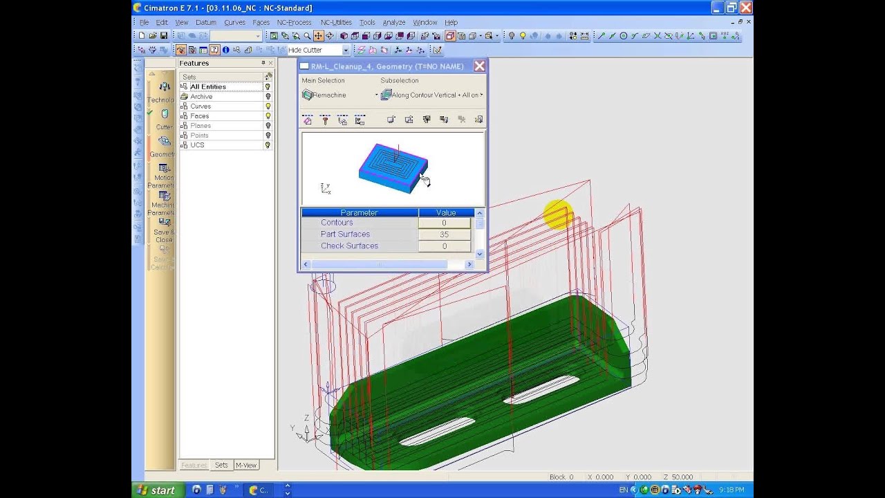 Видеоурок Cimatron (русский)