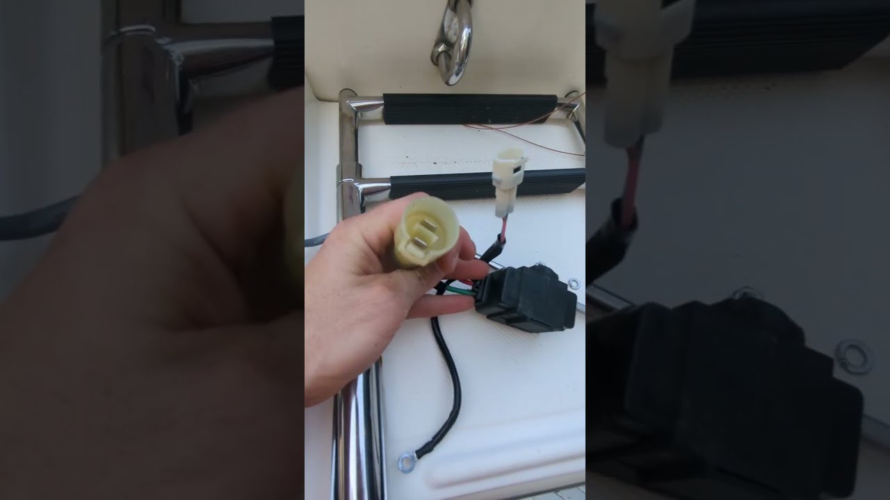 Suzuki relay and trim motor replacement 