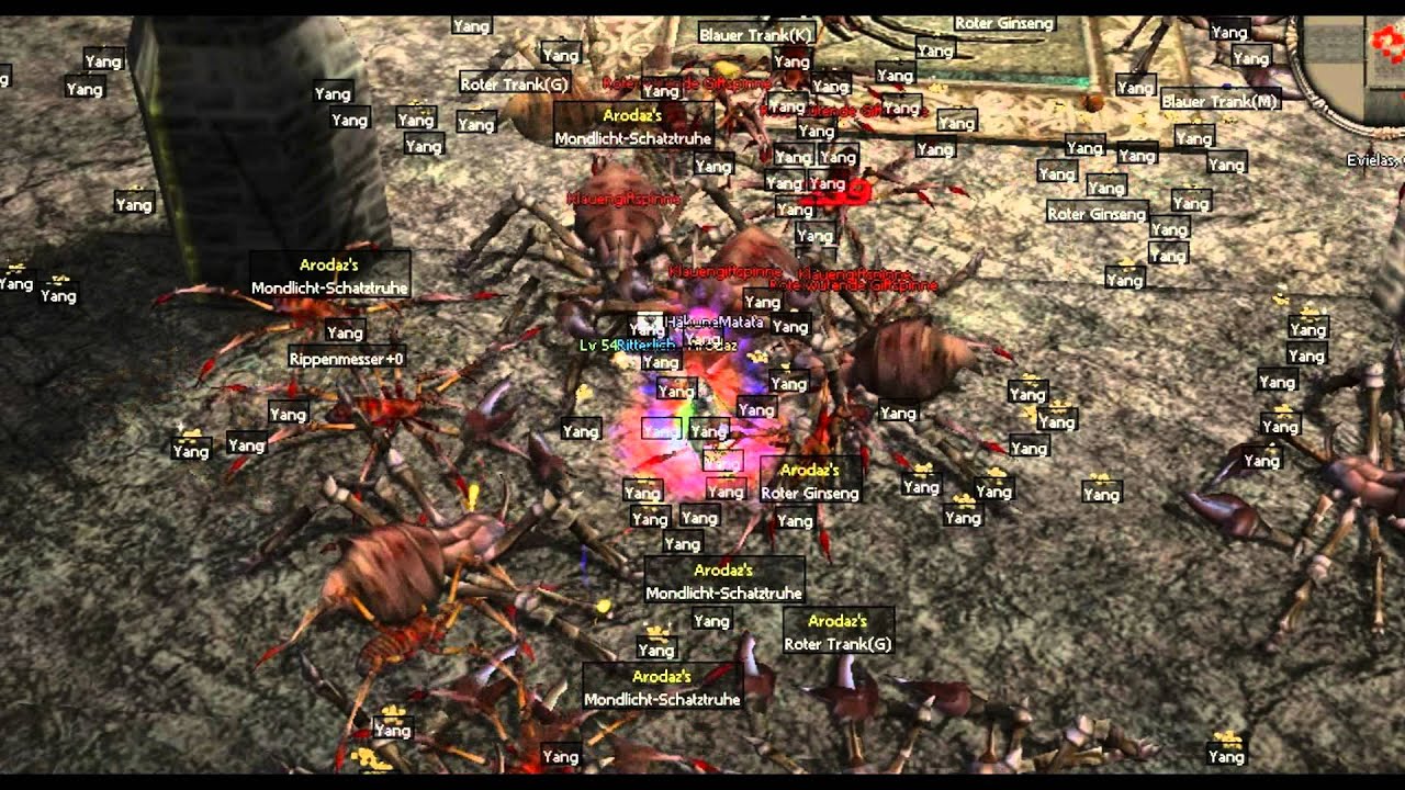 Metin2 DE Mondlicht-Schatztruhen Farmen + Öffnen [Evielas]