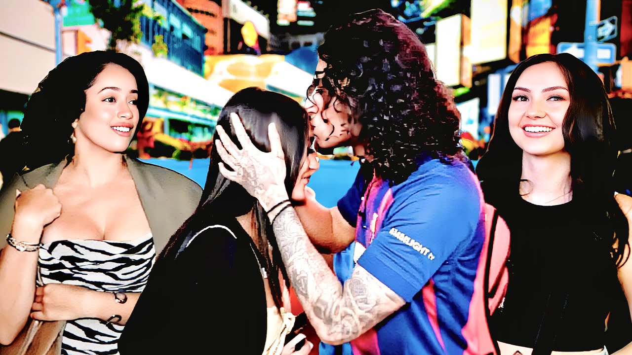 Yung Mooch Rizzing Up Girls in New York City Compilation | Part 2