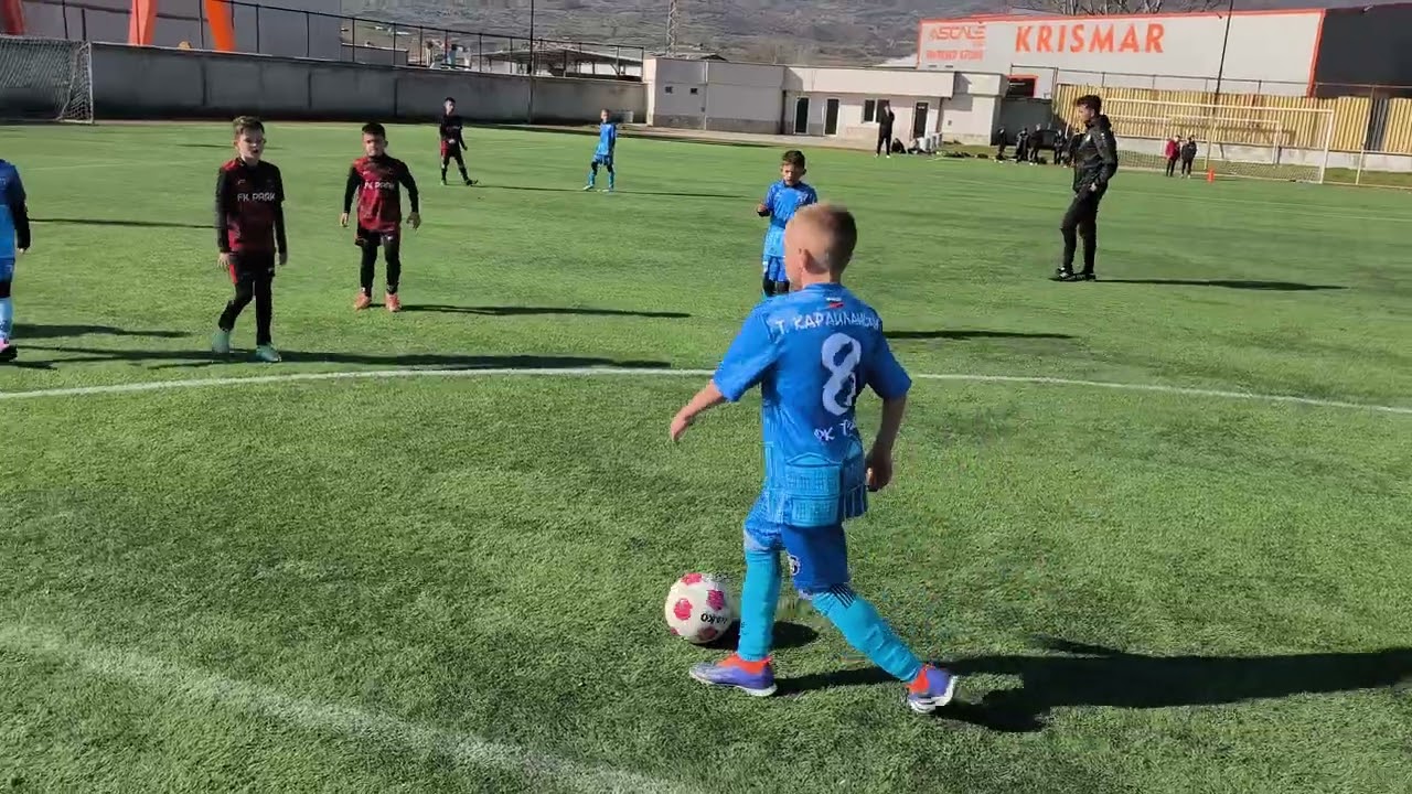 ФК Тракия - FC Park Skopje 5:3   (Първо полувреме) 1/4 финал 