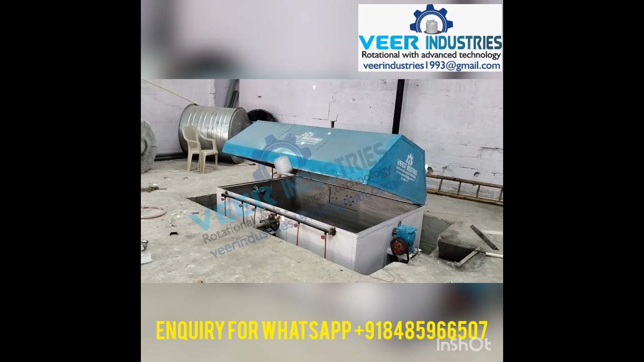 Rotational Moulding | #rotational #plasticwatertank #pulverizer #rotationalmoulding #extrudermachine