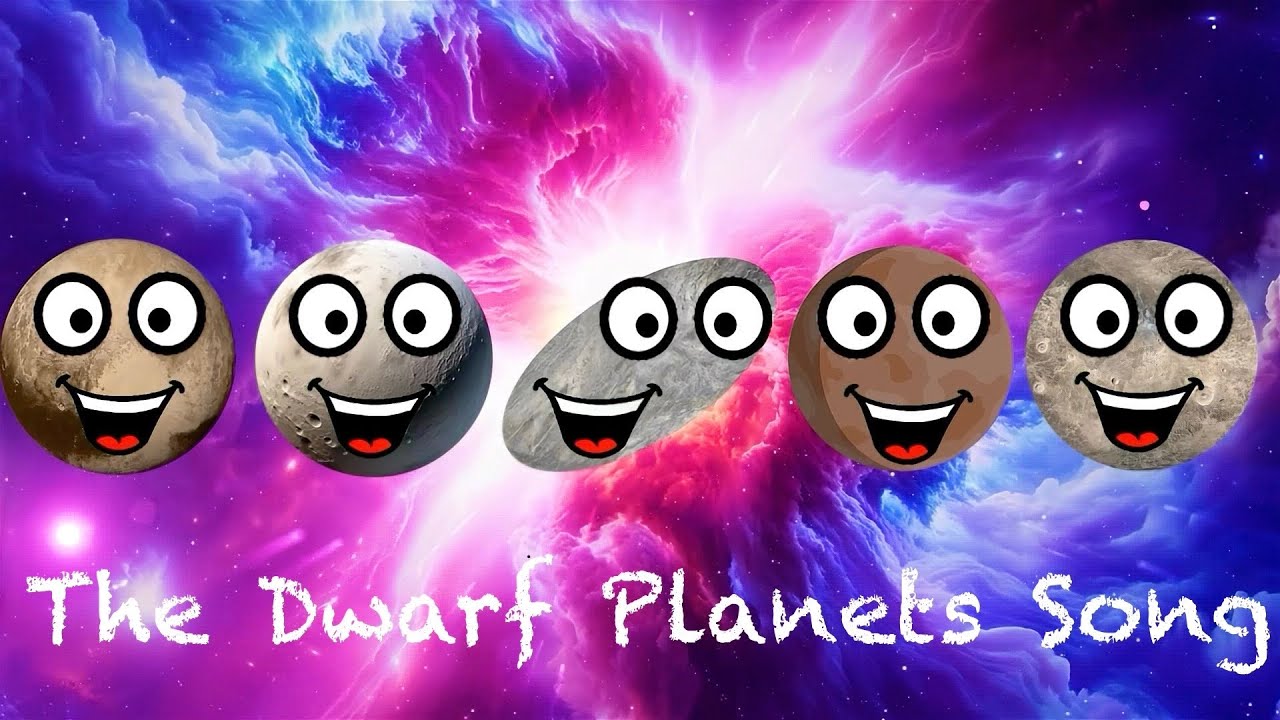 The Dwarf Planets Song | The Teaching Shed