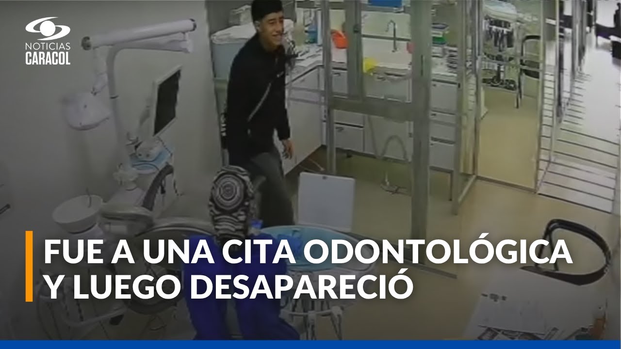 Buscan en varios países del mundo a joven de Bogotá que lleva 53 días desaparecido