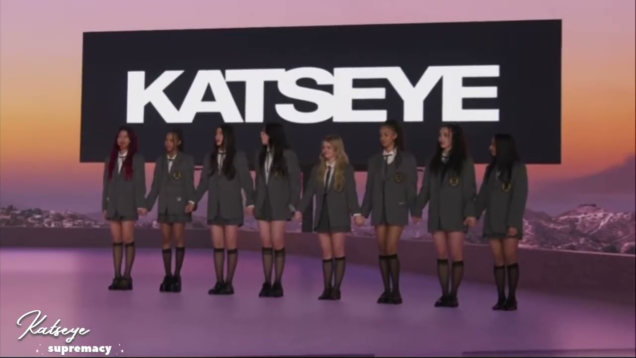 'Katseye' final members | Dream academy debut finale | Hybe X Geffen records