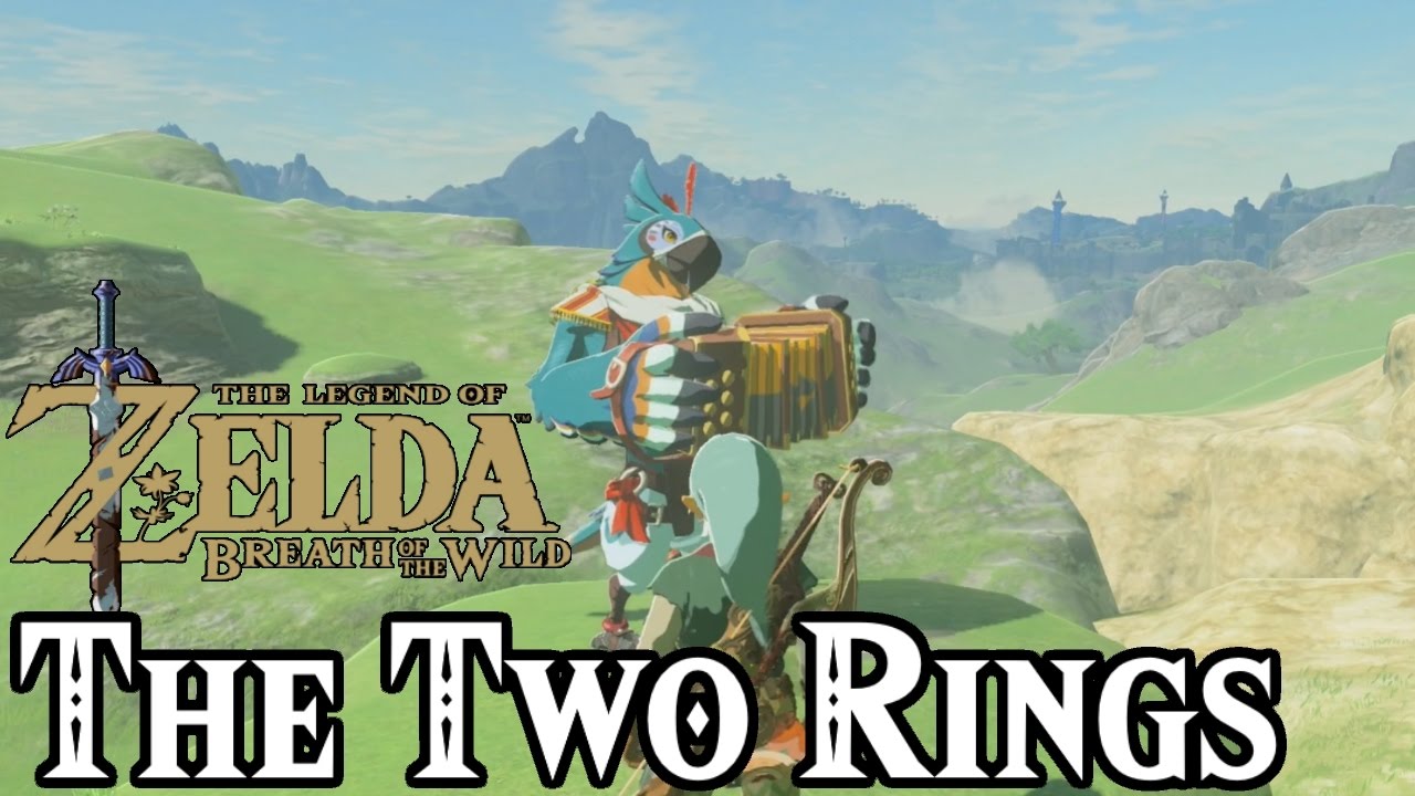 The Two Rings Shrine Quest & Sheem Dagoze Shrine Location - Legend Of Zelda Breath Of The Wild